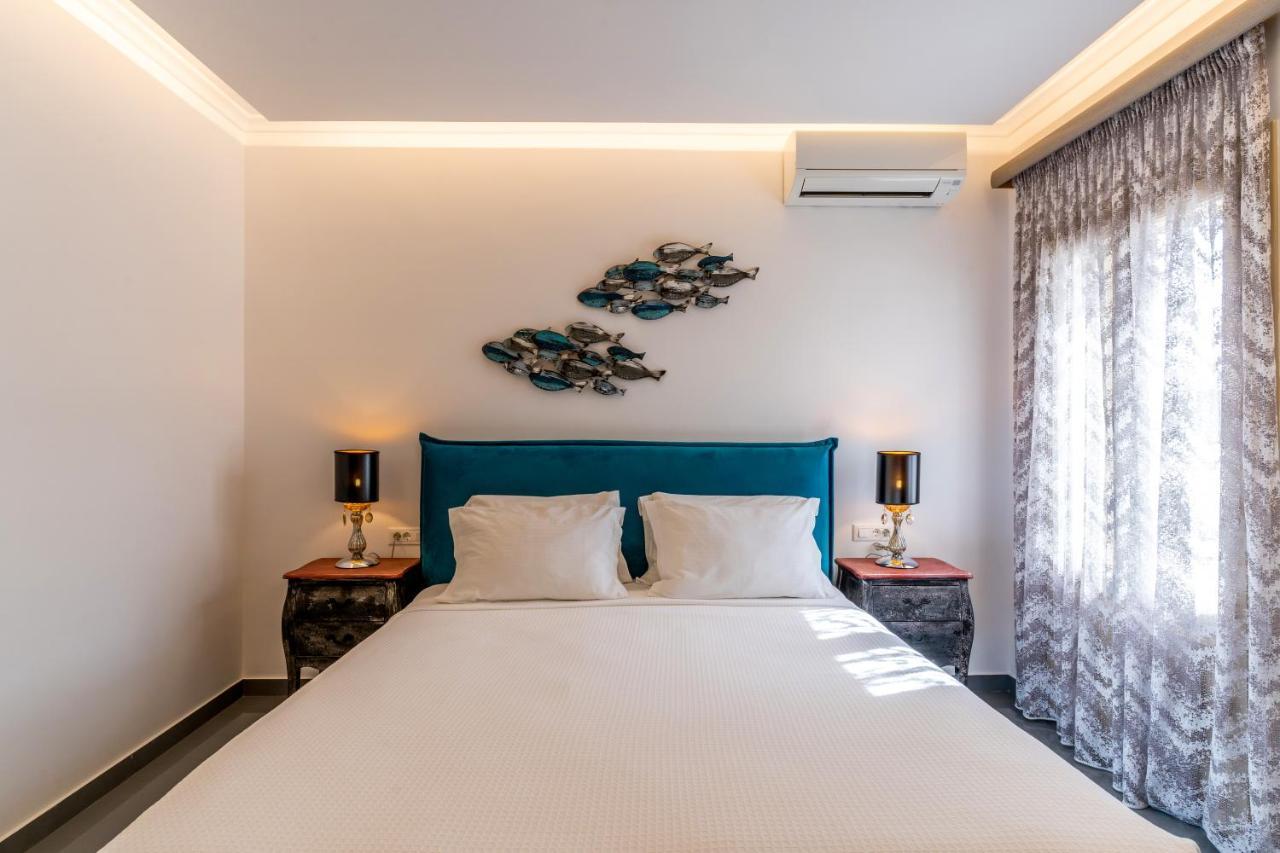 มาร์วาริต สวีท Hotel เมซาเรีย ภายนอก รูปภาพ